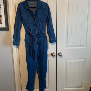 Point Sur by J. Crew denim jumpsuit